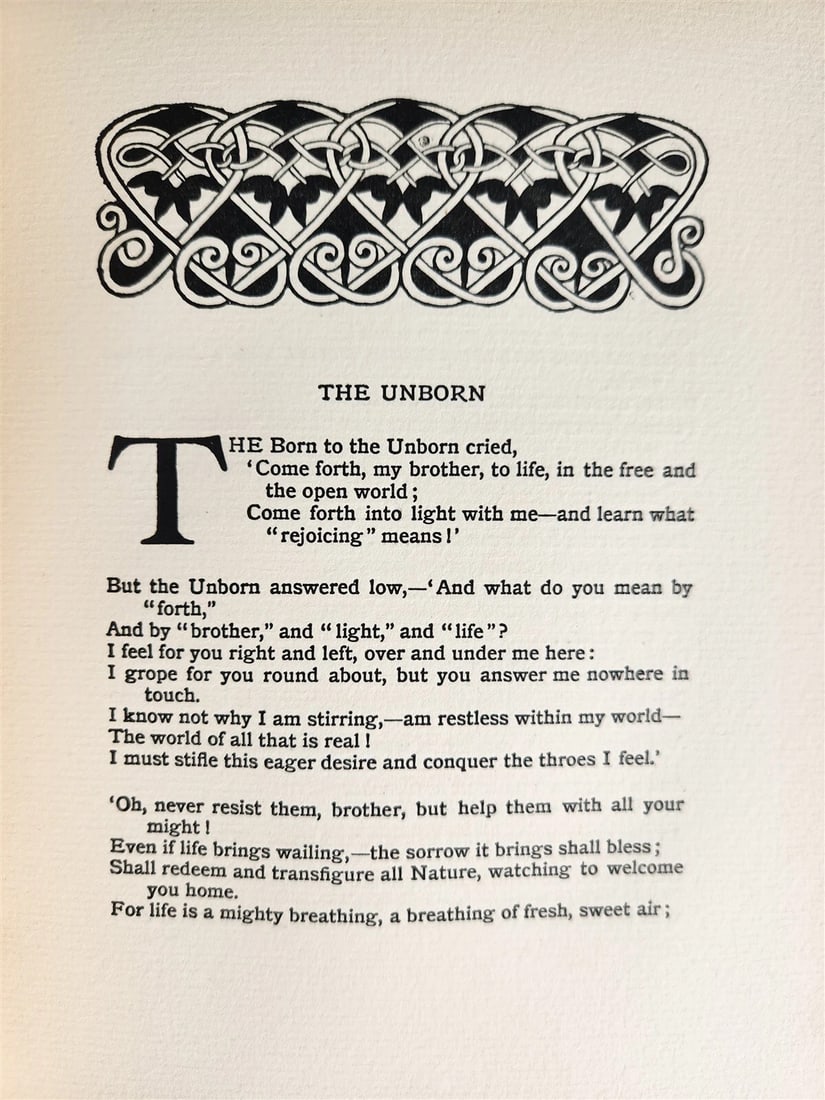 1896 EVERGREEN NORTHERN SEASONAL BOOK OF SUMMER antique ARTS & CRAFTS ILLUSTR. - 9