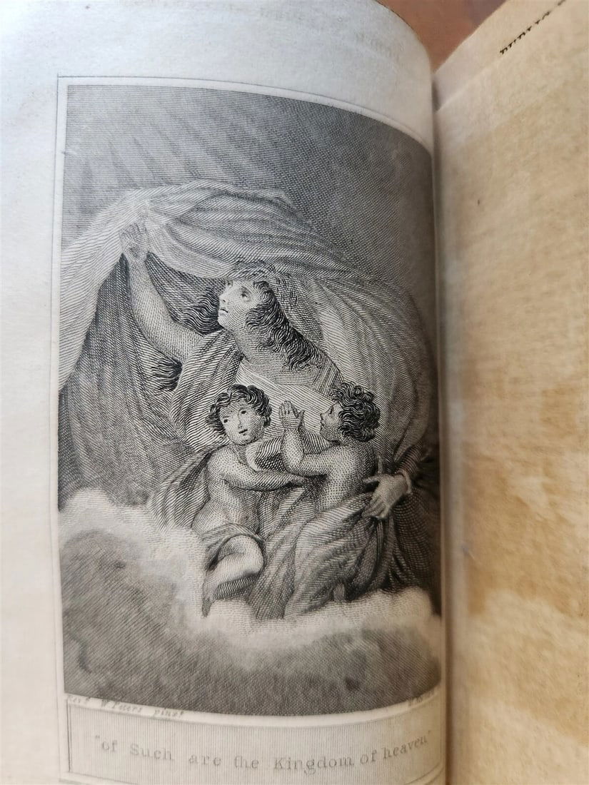 1845 BOOK of COMMON PRAYER w/PSALTER antique PHILADELPHIA Americana FINE BINDING - 10