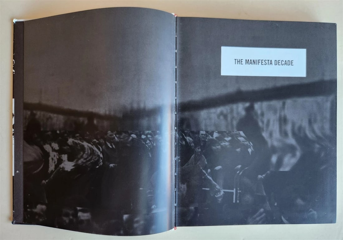 THE MANIFESTA DECADE Debates on Contemporary Art Exhibitions ILLUSTRATED - 3