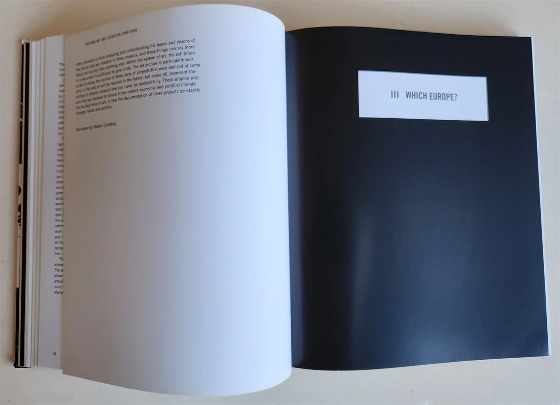 THE MANIFESTA DECADE Debates on Contemporary Art Exhibitions ILLUSTRATED - 5