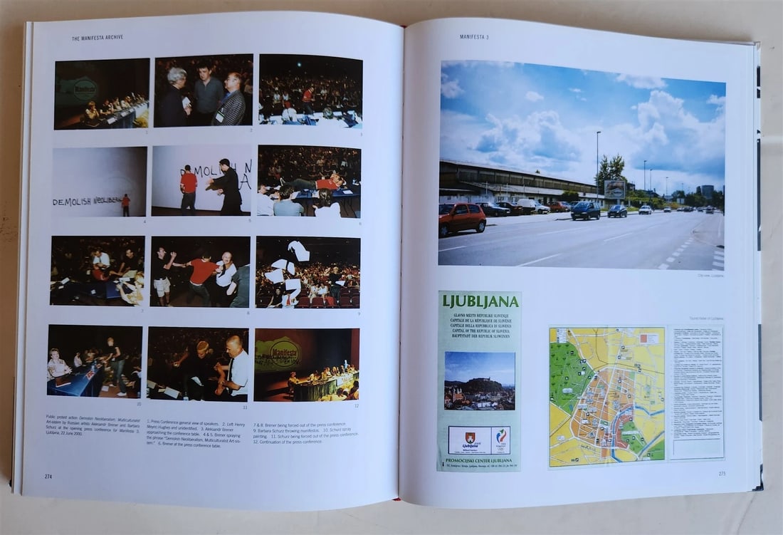 THE MANIFESTA DECADE Debates on Contemporary Art Exhibitions ILLUSTRATED - 6