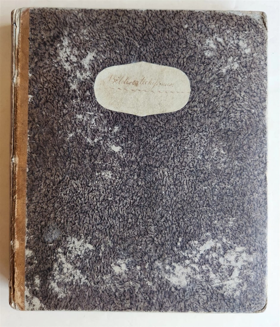 18th century ILLUSTRATED CATECHISM antique - 3