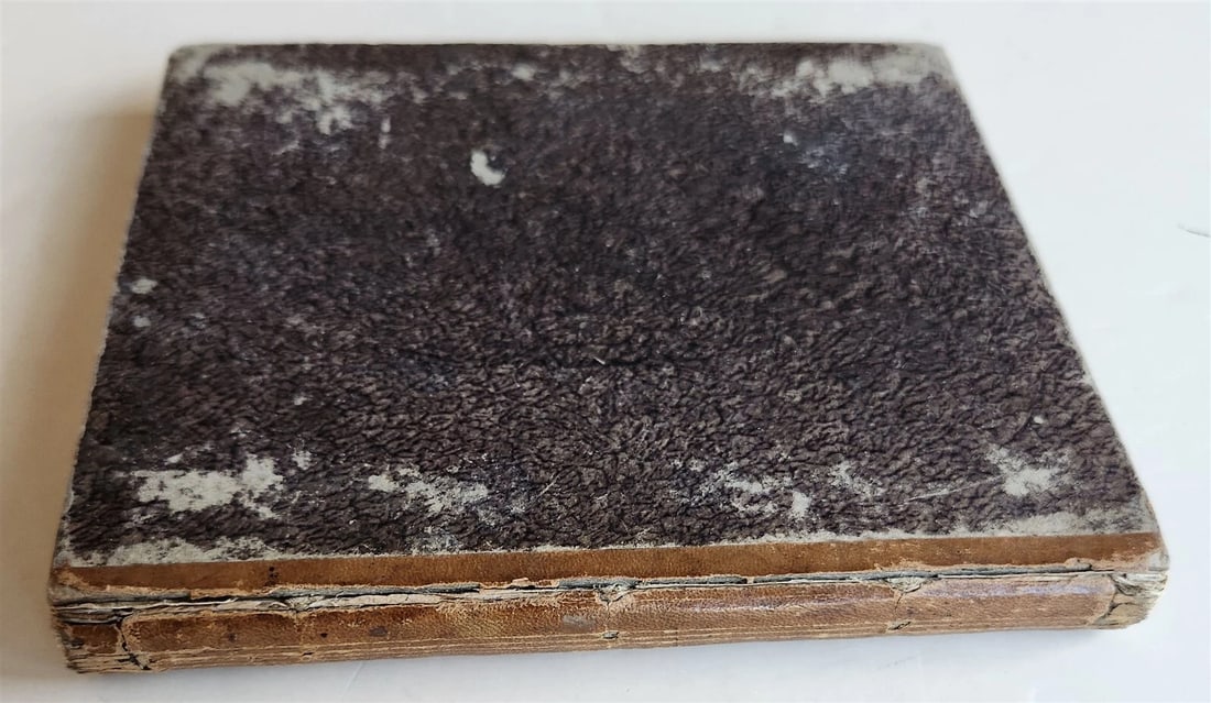 18th century ILLUSTRATED CATECHISM antique - 5