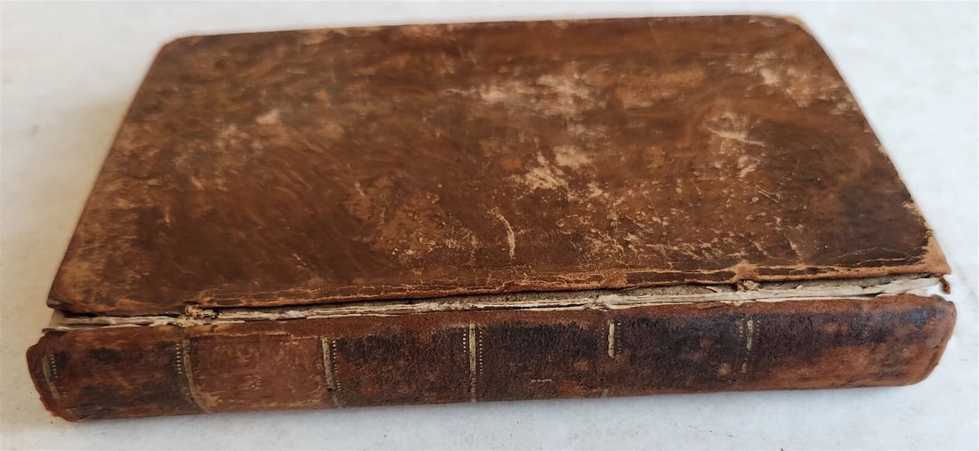 1788 CATALOG of ENGLISH LAW BOOKS antique RARE - 2