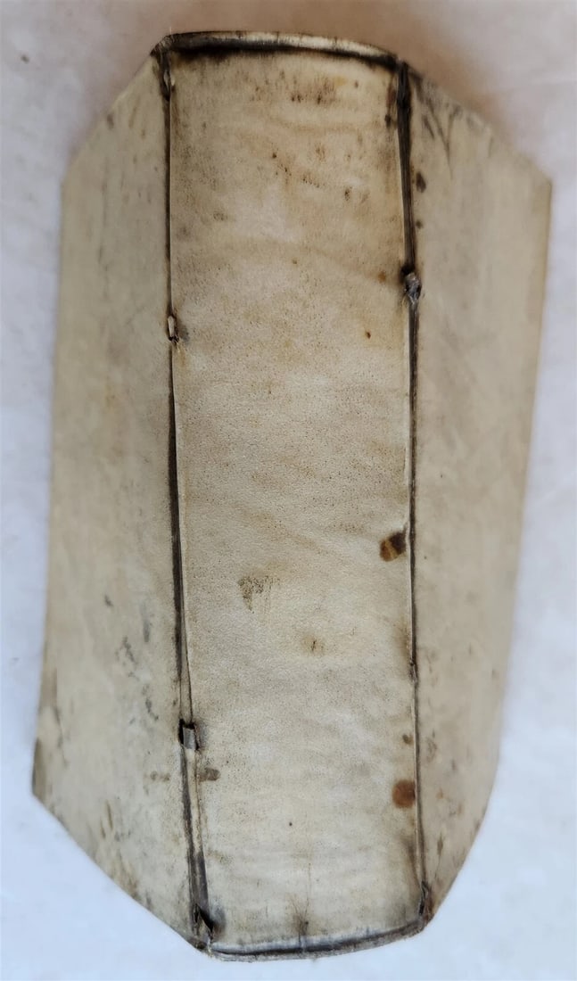 1660 HISTORY of LIFE & ACTIONS of HEROD THE GREAT ANTIQUE VELLUM by C. Noldius - 2