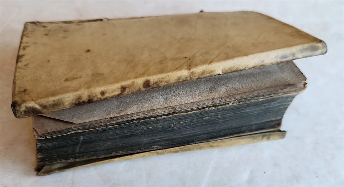 1660 HISTORY of LIFE & ACTIONS of HEROD THE GREAT ANTIQUE VELLUM by C. Noldius - 4