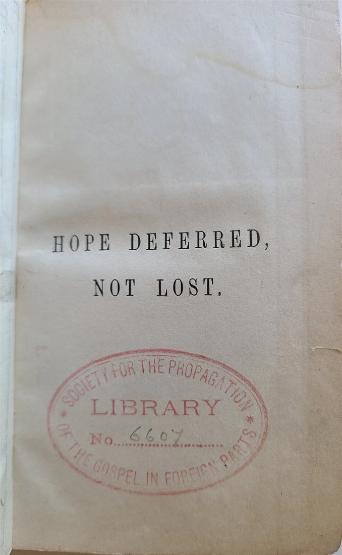 1852 PATAGONIAN MISSIONARY SOCIETY EFFORT in SOUTH AMERICA antique in ENGLISH - 5