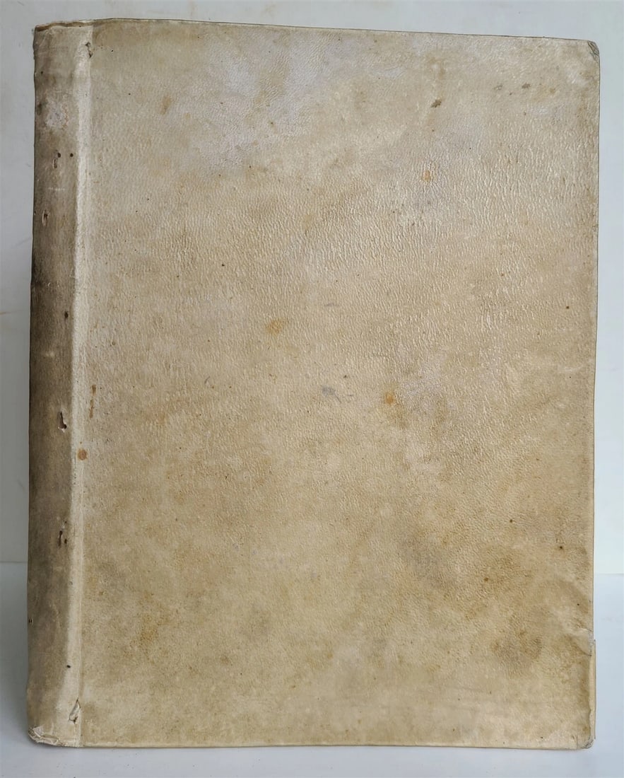 1768 RISTRETTO DELLA VITA DI SAN SERAFINO antique VELLUM BOUND in Italian - 2