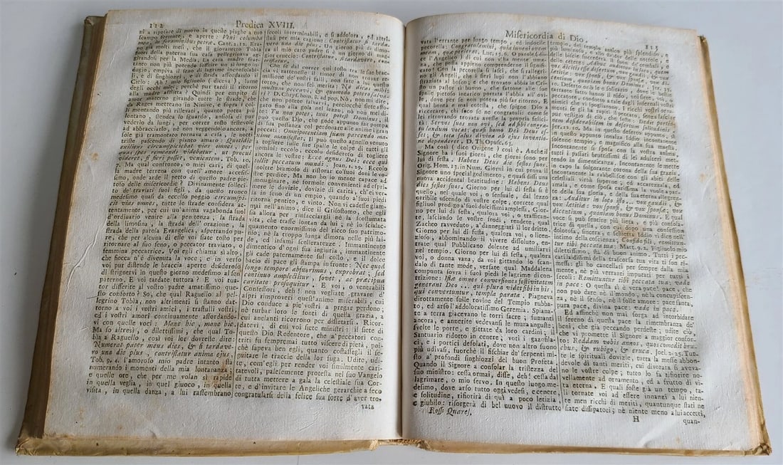 1786 QUARESIMALE POSTUMO DEL PADRE QUIRICO ROSSI antique - 5