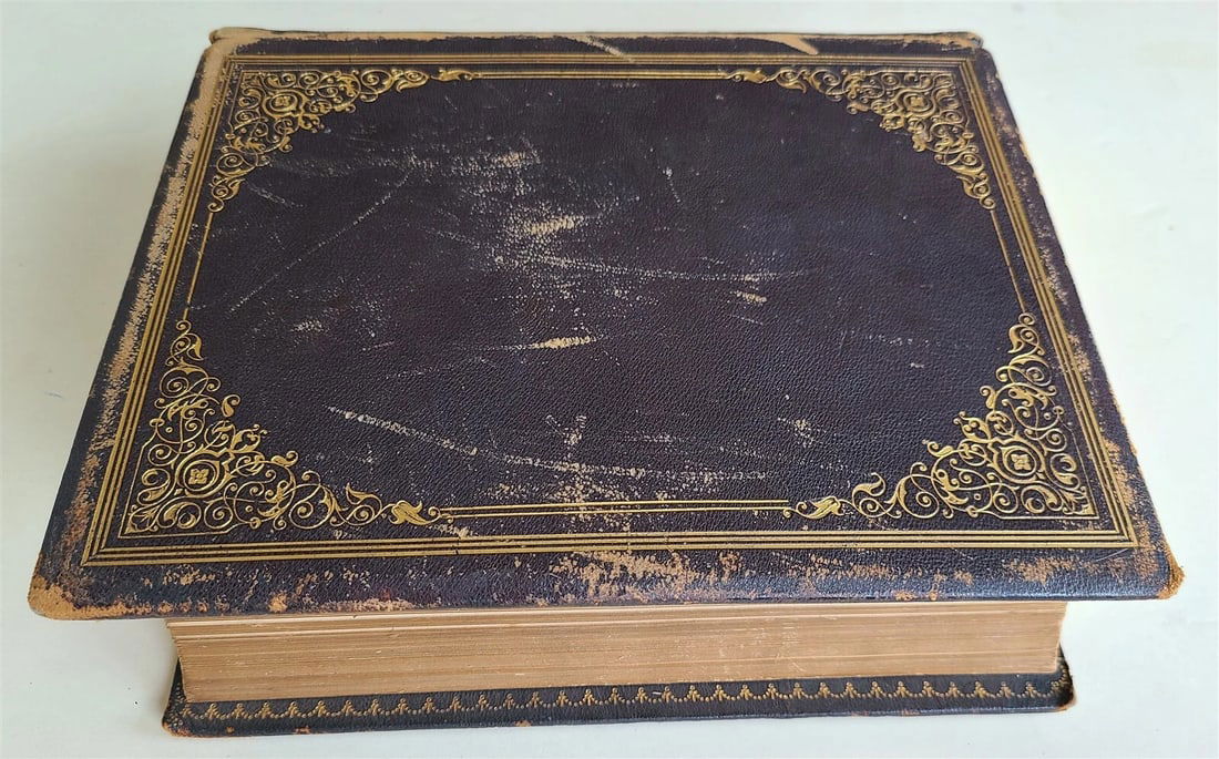 1871 SKETCHES of MEN of MARK antique ILLUSTRATED AMERICANA - 12