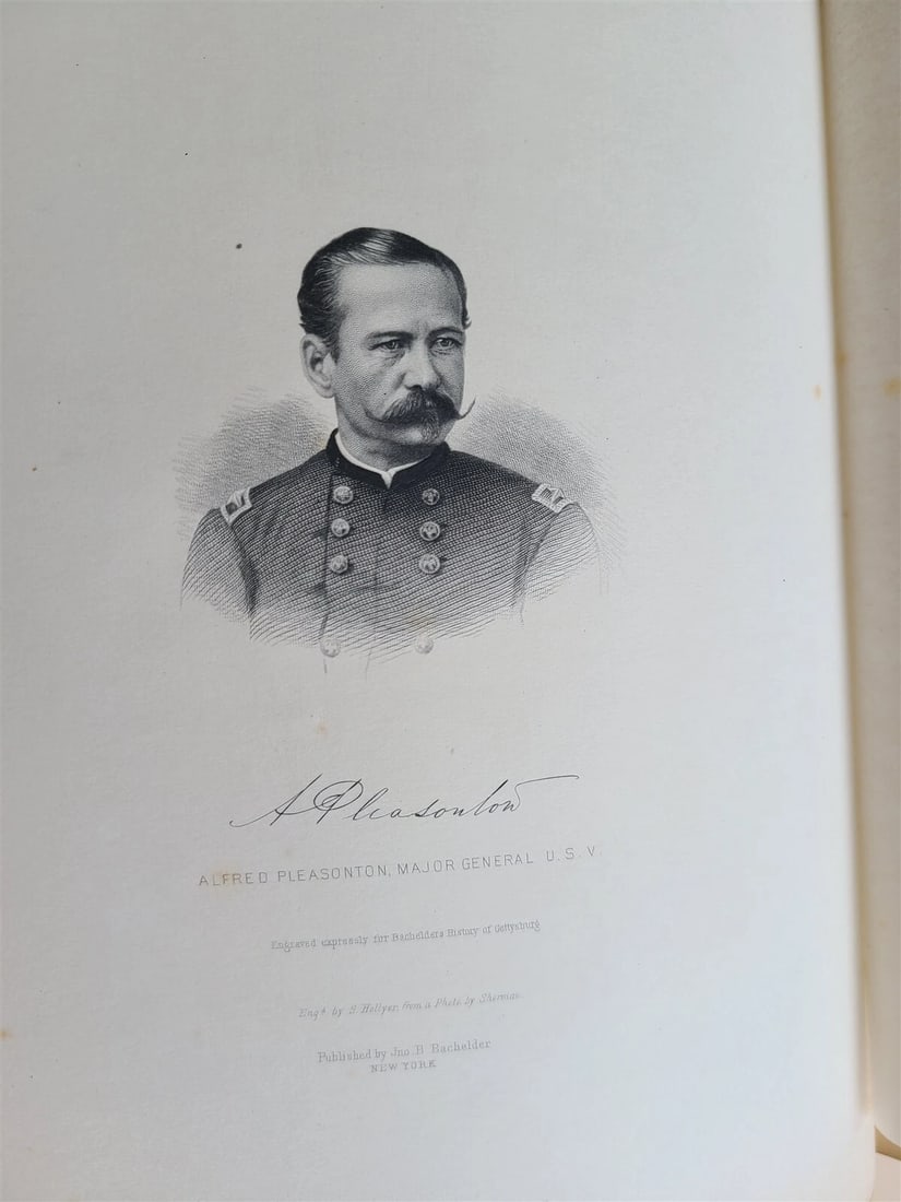 1871 SKETCHES of MEN of MARK antique ILLUSTRATED AMERICANA - 3