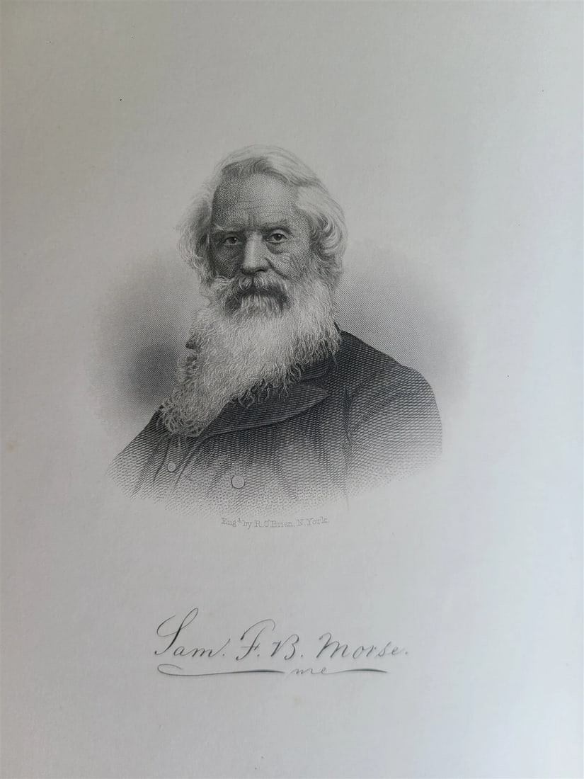 1871 SKETCHES of MEN of MARK antique ILLUSTRATED AMERICANA - 6