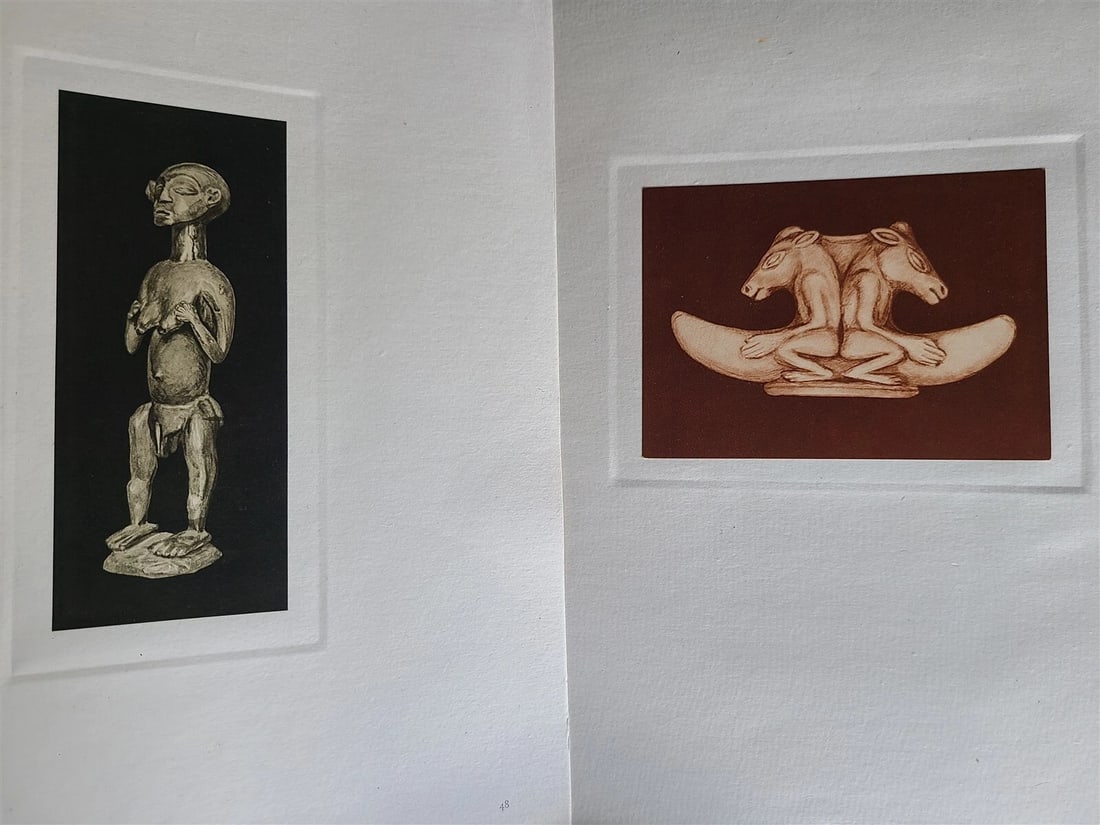 1921 ANTIKE EROTIK in Kleinkunst und Keramik Gaston Vorberg antique 111 PLATES - 12