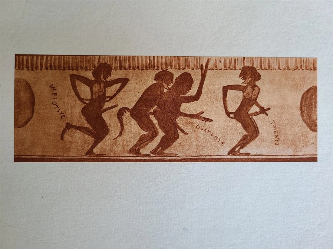 1921 ANTIKE EROTIK in Kleinkunst und Keramik Gaston Vorberg antique 111 PLATES - 16