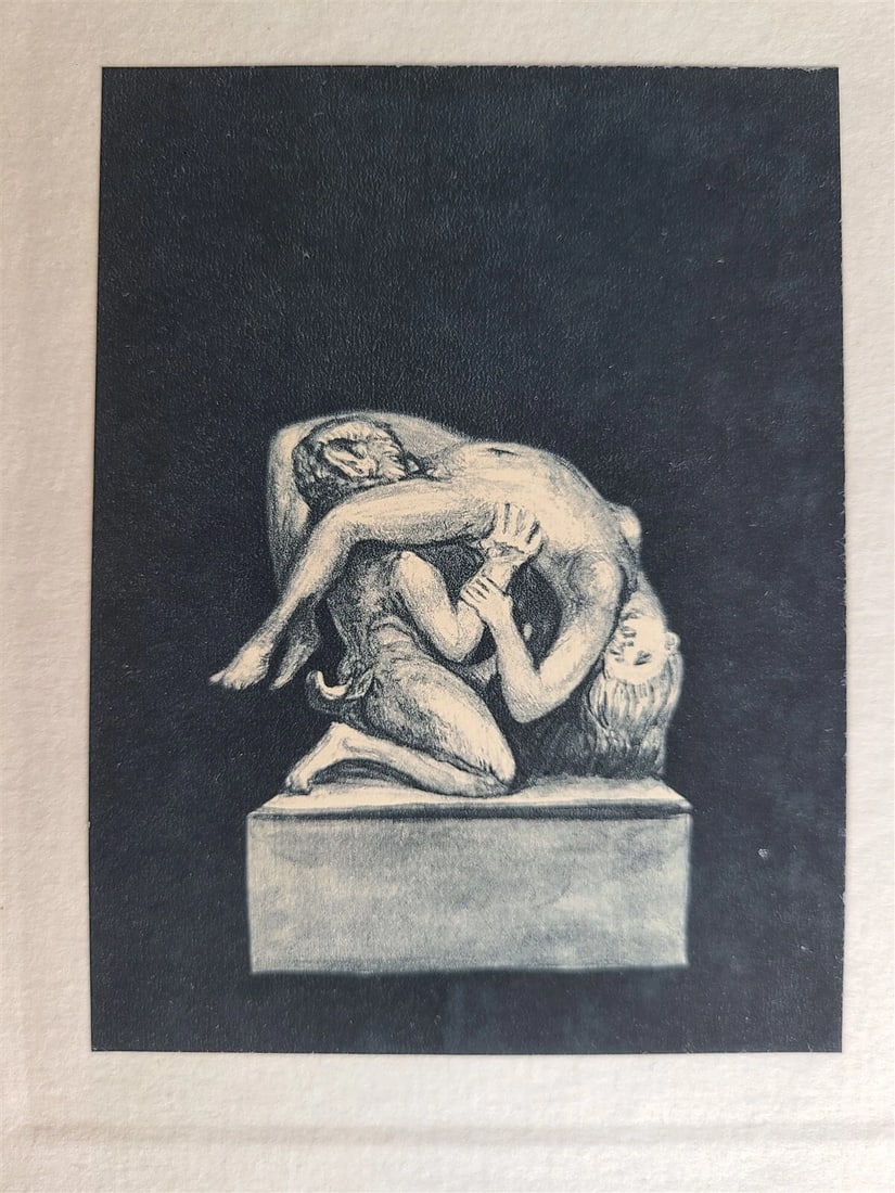 1921 ANTIKE EROTIK in Kleinkunst und Keramik Gaston Vorberg antique 111 PLATES - 7