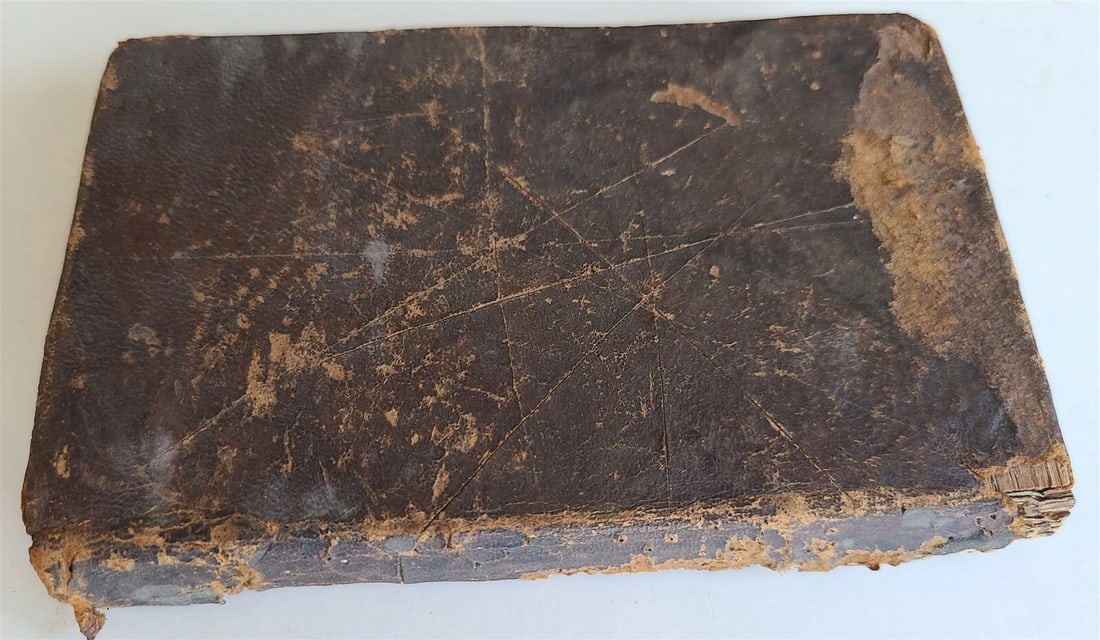 1804 THE OPINION OF DOW or LOREZNO THOUGHTS antique AMERICANA - 2