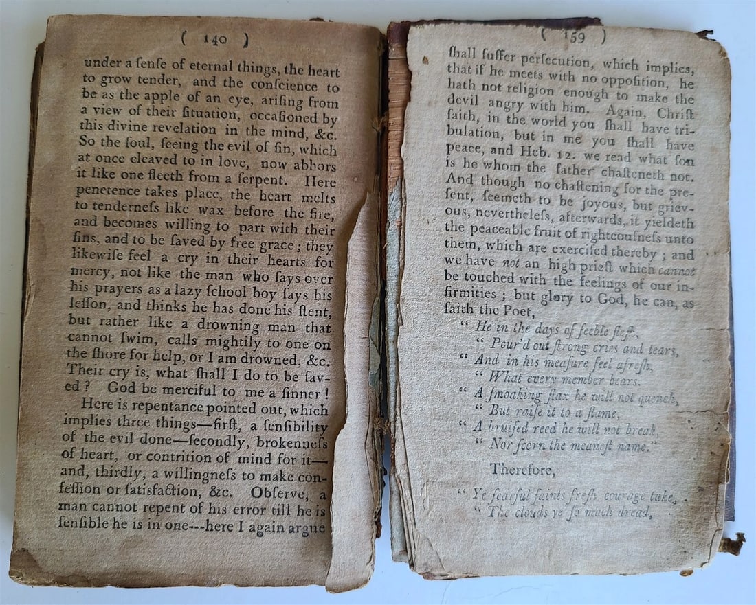 1804 THE OPINION OF DOW or LOREZNO THOUGHTS antique AMERICANA - 5