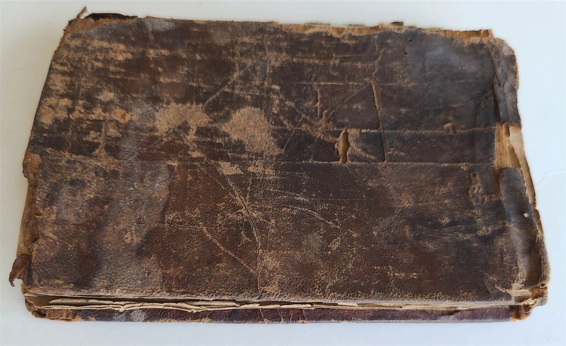 1804 THE OPINION OF DOW or LOREZNO THOUGHTS antique AMERICANA - 7