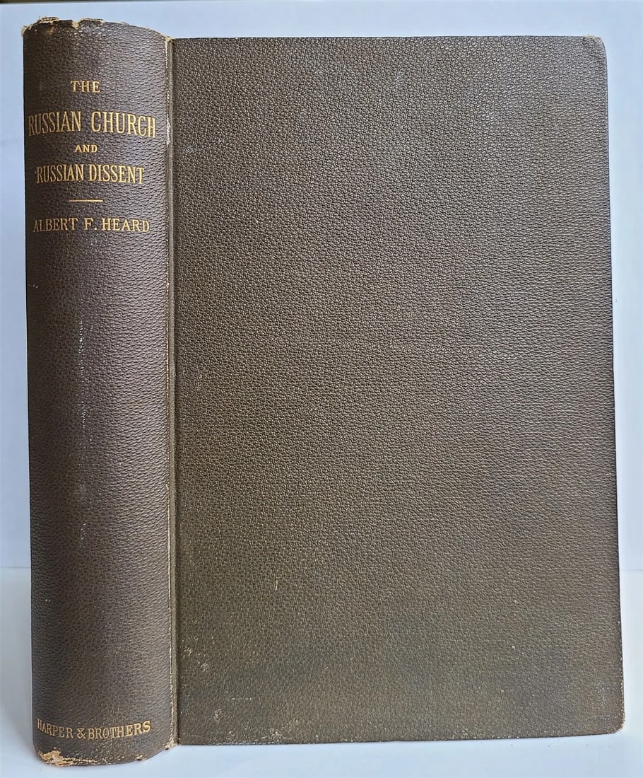 1887 RUSSIAN CHURCH & RUSSIAN DISSENT ORTHODOXY DISSENT & ERRATIC SECTS antique (1 of 4)