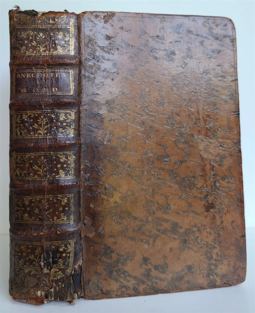 1770 ANECDOTES DU NORD antique FRENCH HISTORY of Sweden Denmark Poland & Russia - 2