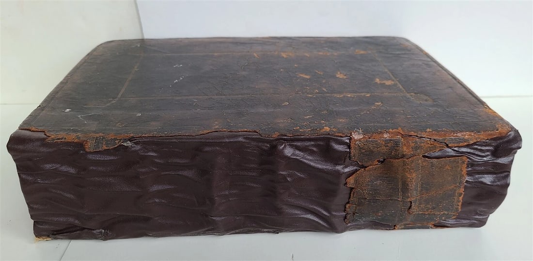 1640 BIBLE in ENGLISH FOLIO by Thomas Stafford antique OLD & NEW TESTAMENT - 17