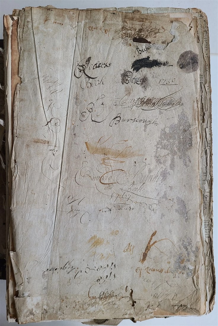 1640 BIBLE in ENGLISH FOLIO by Thomas Stafford antique OLD & NEW TESTAMENT - 5