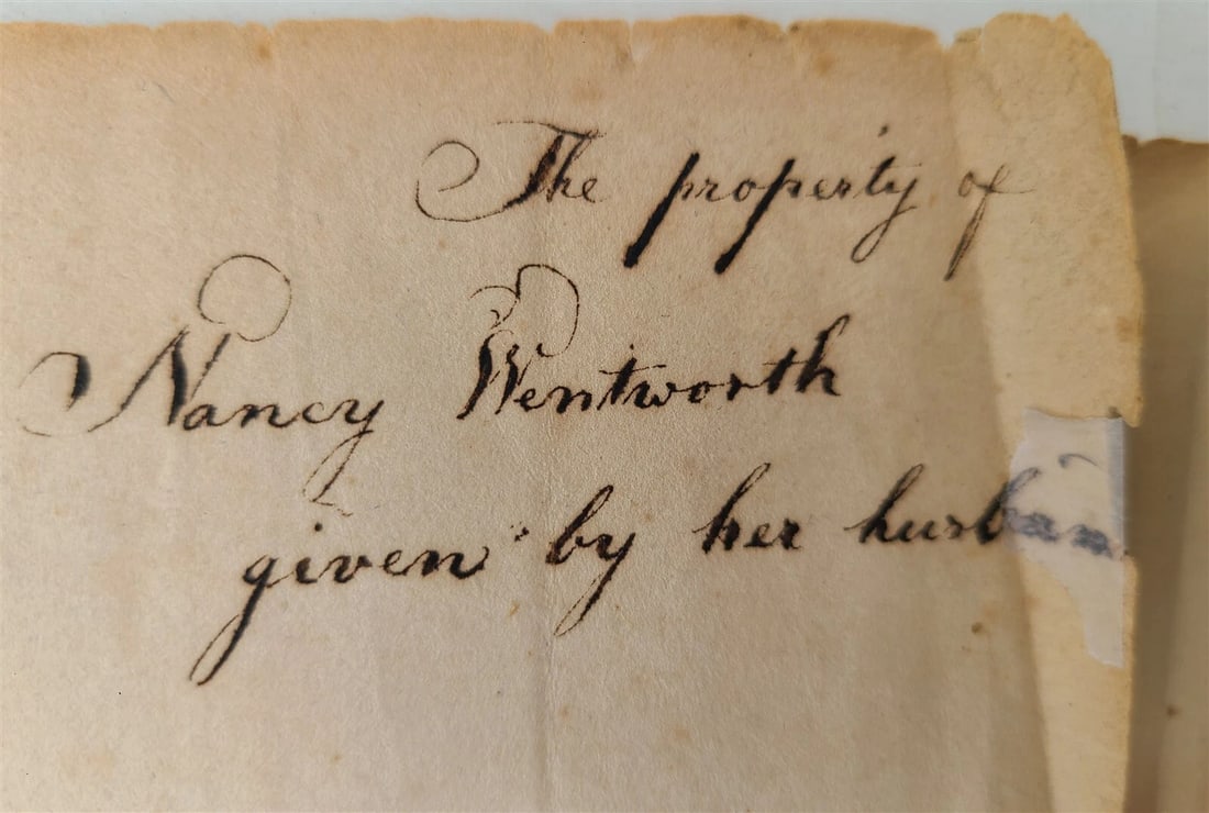 1820 JOHN BROWN BIBLE ENGLISH Self-Interpreting antique FOLIO AMERICANA NEW YORK - 4