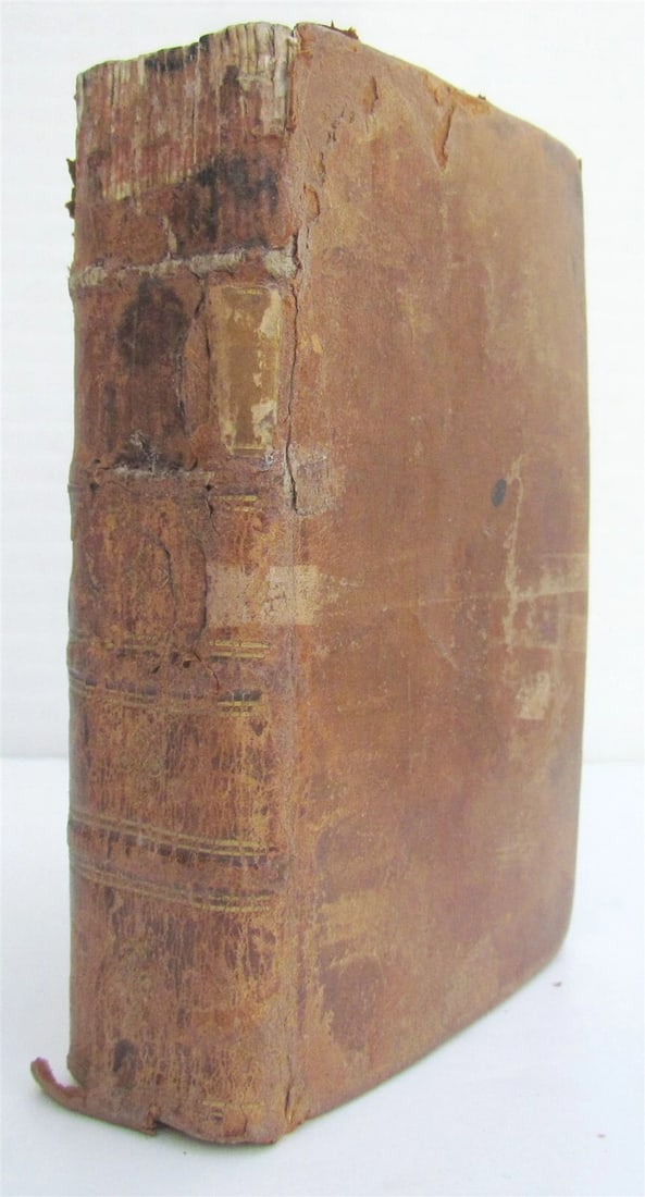 1762 HORACE POETRY in DUTCH ANTIQUE HORATIUS Les Poësies - 2