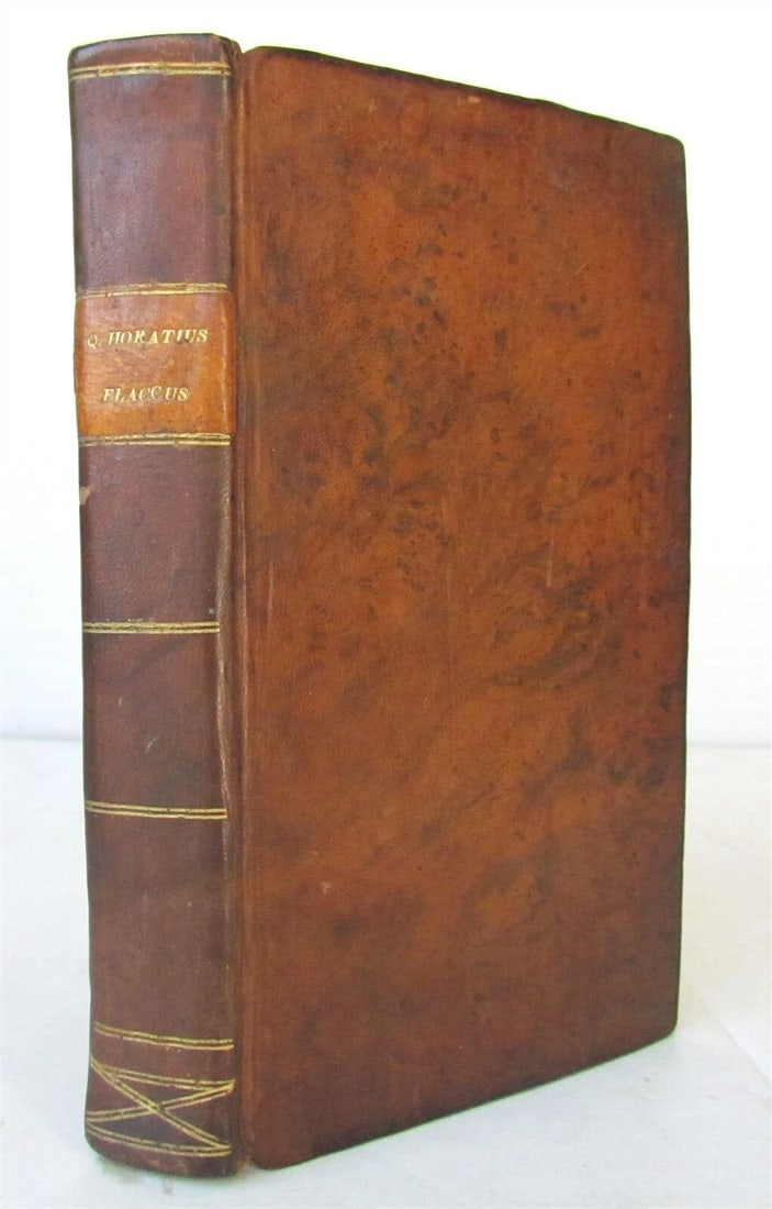 1830 HORACE in GERMAN antique Quintus Horatius Flaccus POETRY - 2