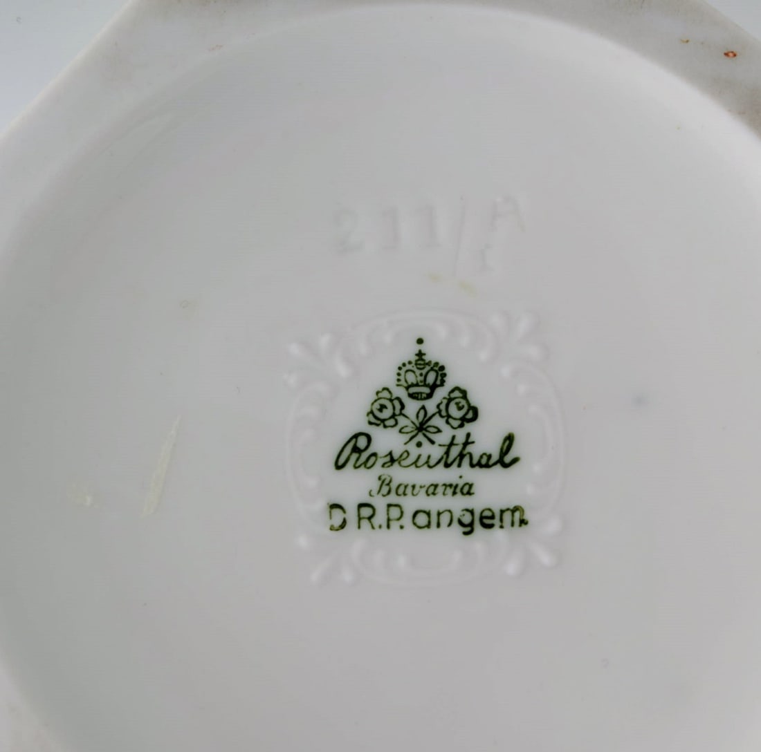 Rosenthal art deco porcelain figurine. Ballerina. 1930s. - 10