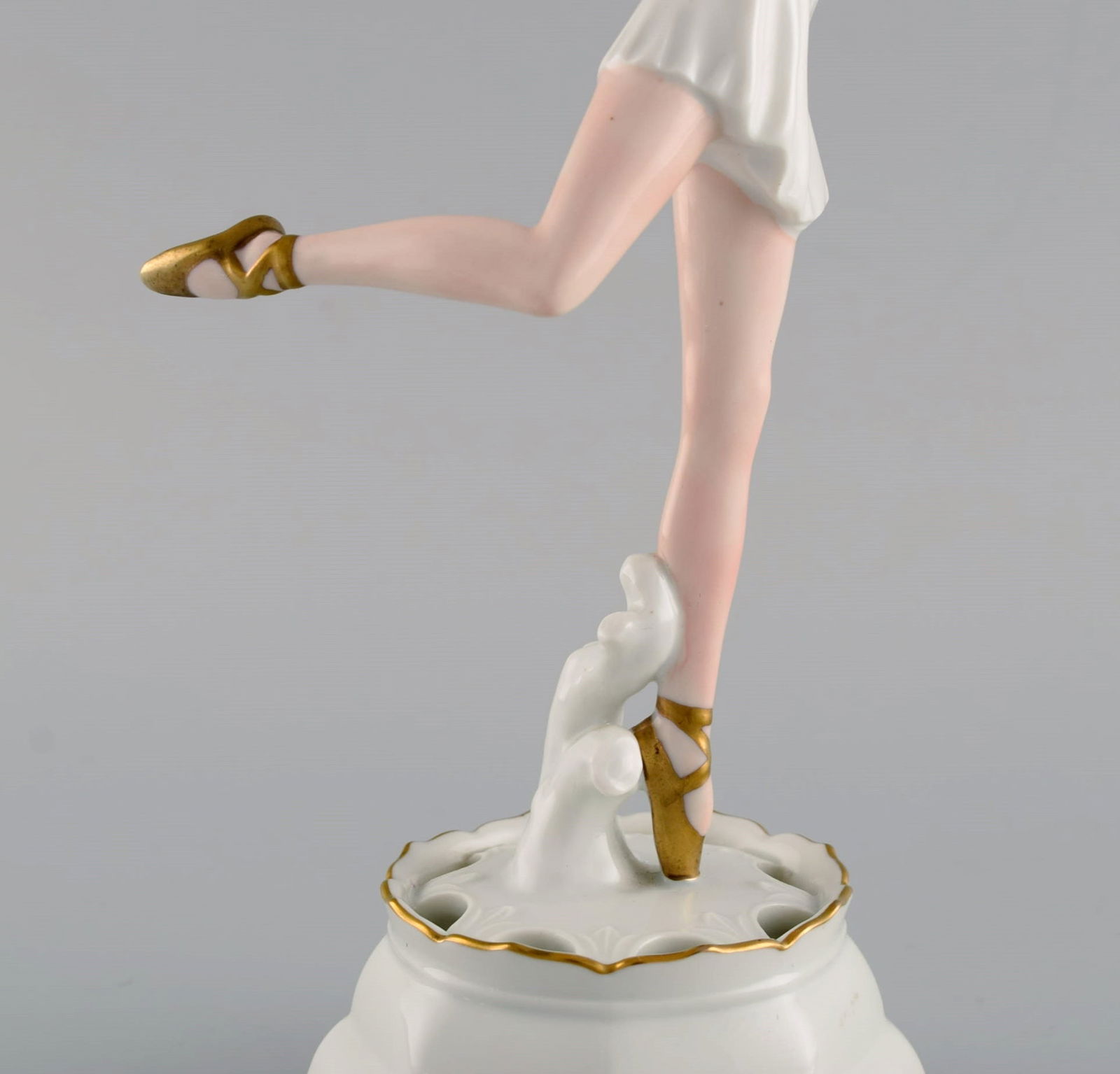 Rosenthal art deco porcelain figurine. Ballerina. 1930s. - 4