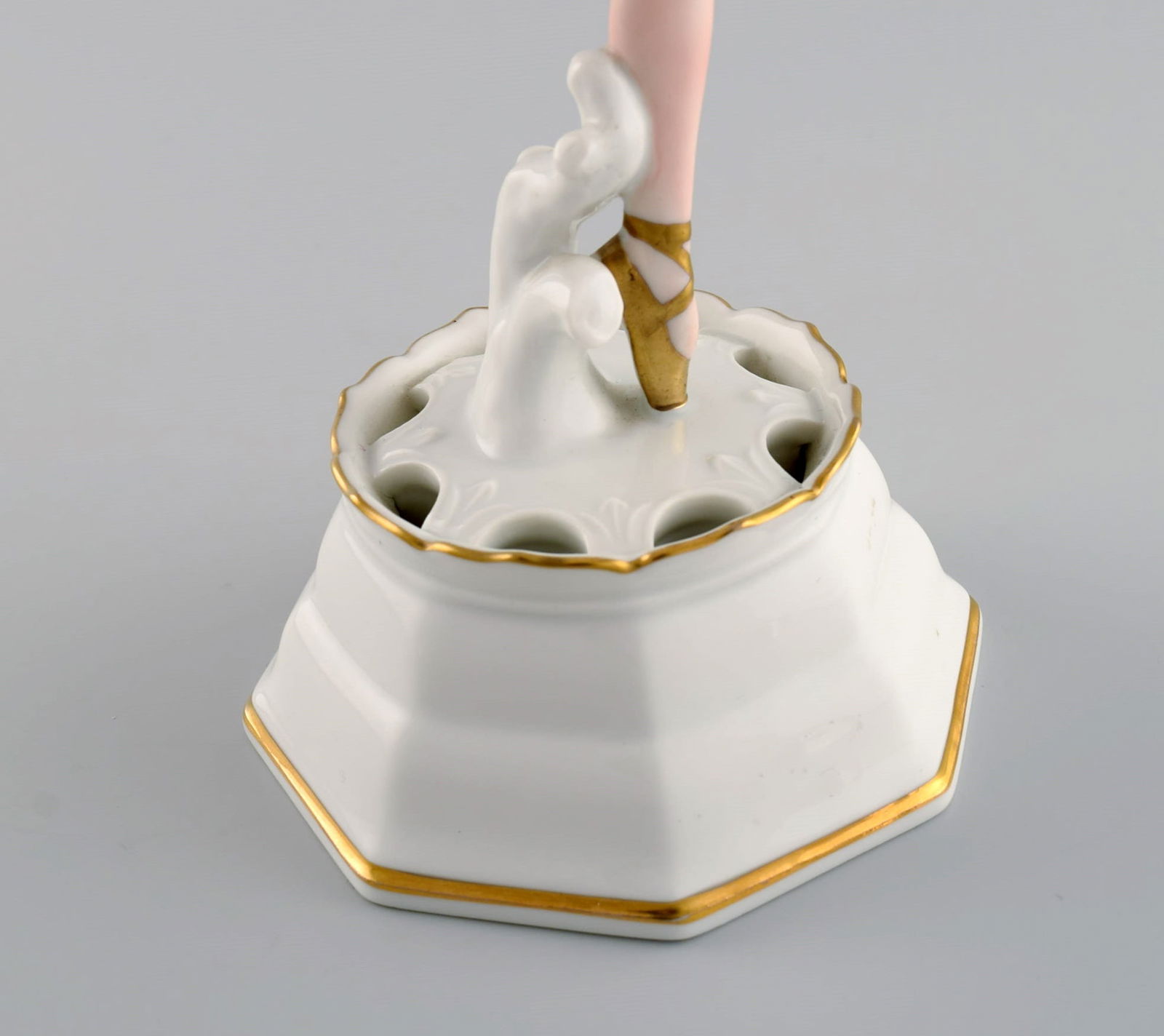 Rosenthal art deco porcelain figurine. Ballerina. 1930s. - 9