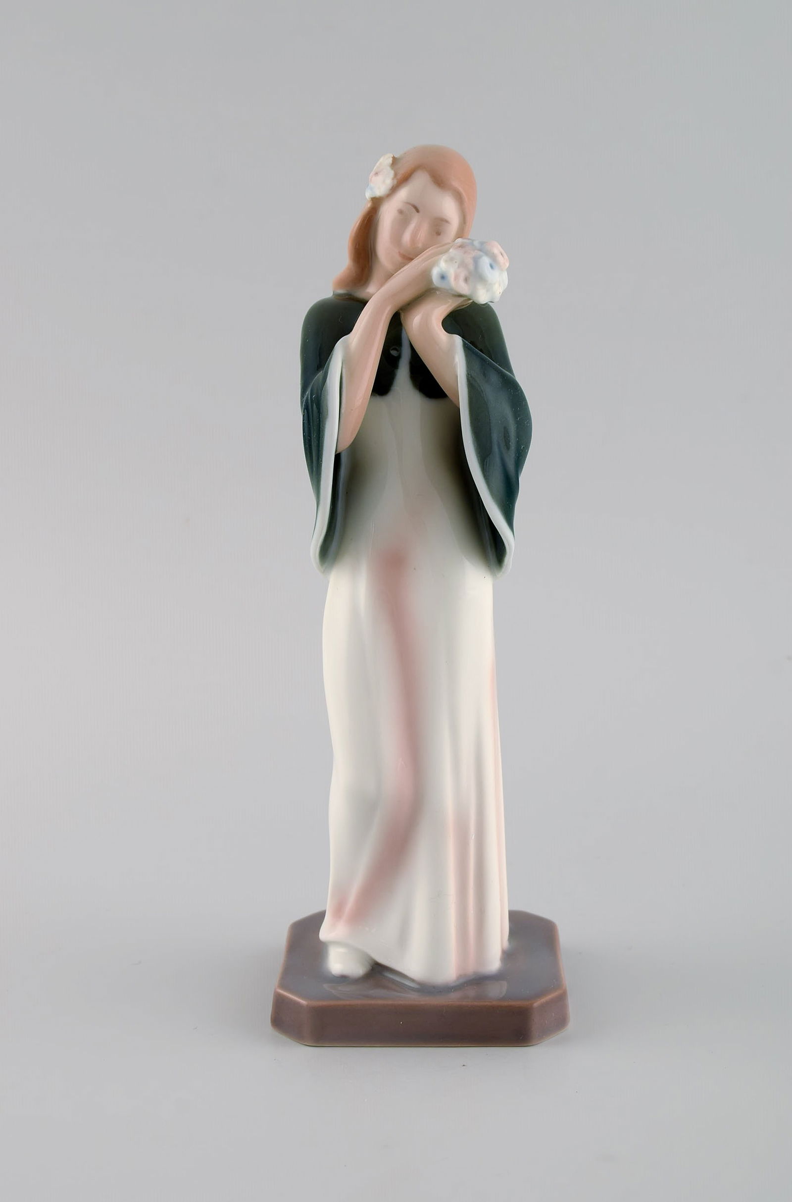 Bing & Grøndahl porcelain figure. "Ophelia". Model number 2409. (1 of 9)