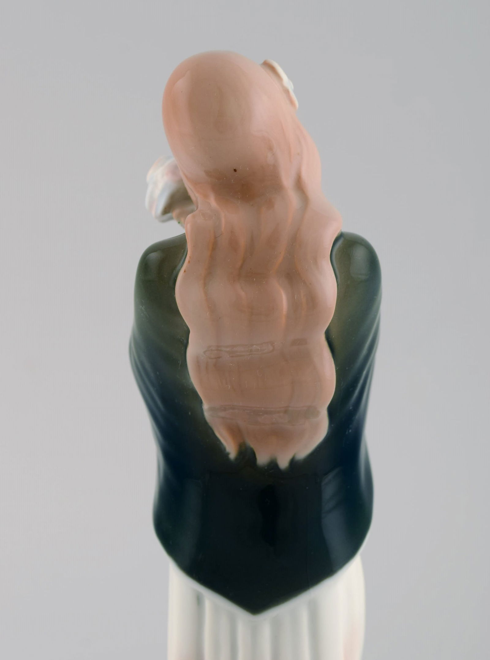 Bing & Grøndahl porcelain figure. "Ophelia". Model number 2409. - 7