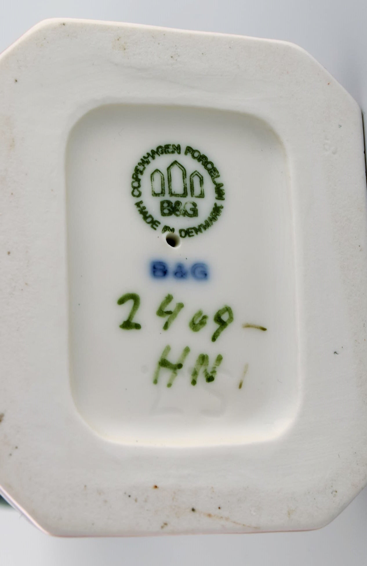 Bing & Grøndahl porcelain figure. "Ophelia". Model number 2409. - 9