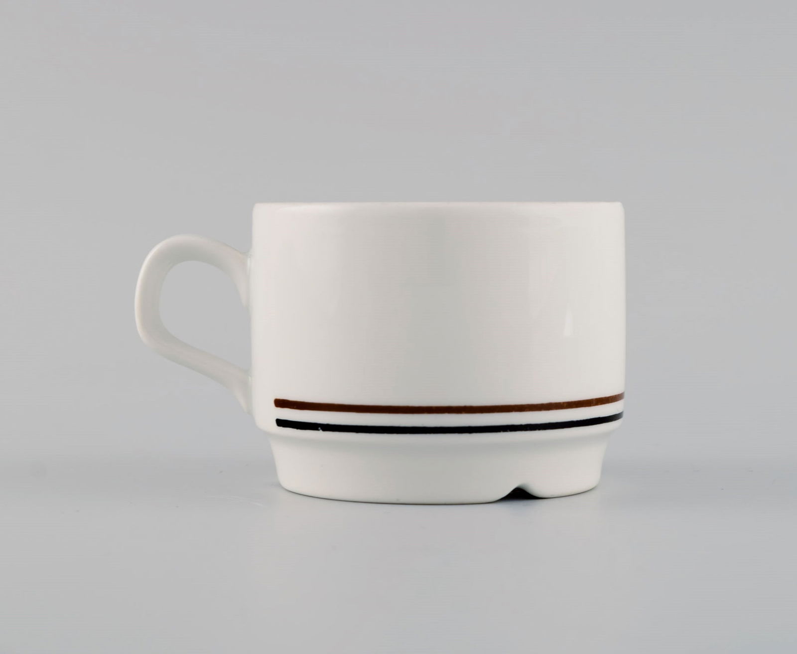 Rörstrand coffee service for twelve people. Swedish design, 1960s. - 3