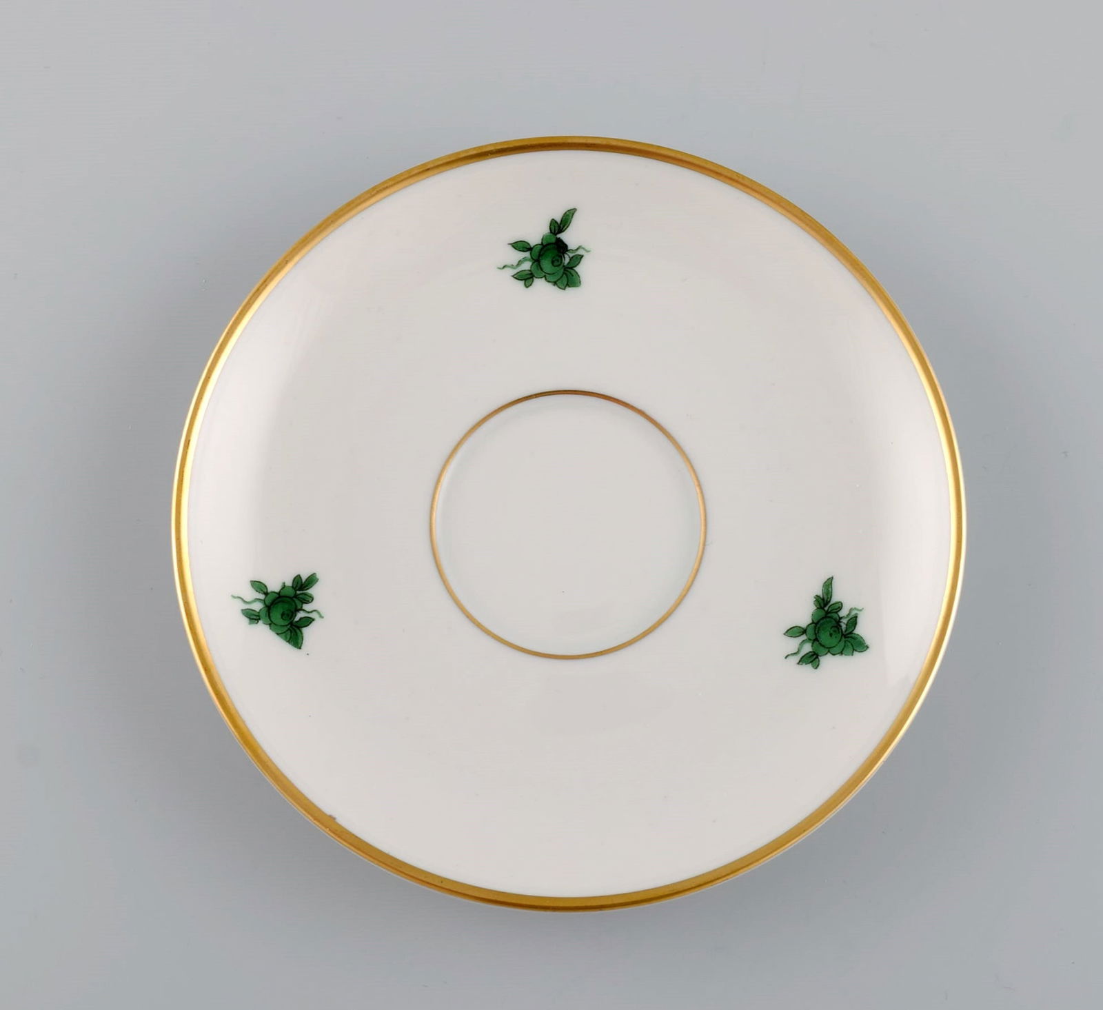 Fürstenberg, Germany. Porcelain coffee service for twelve people. Romantic scenes and gold - 9