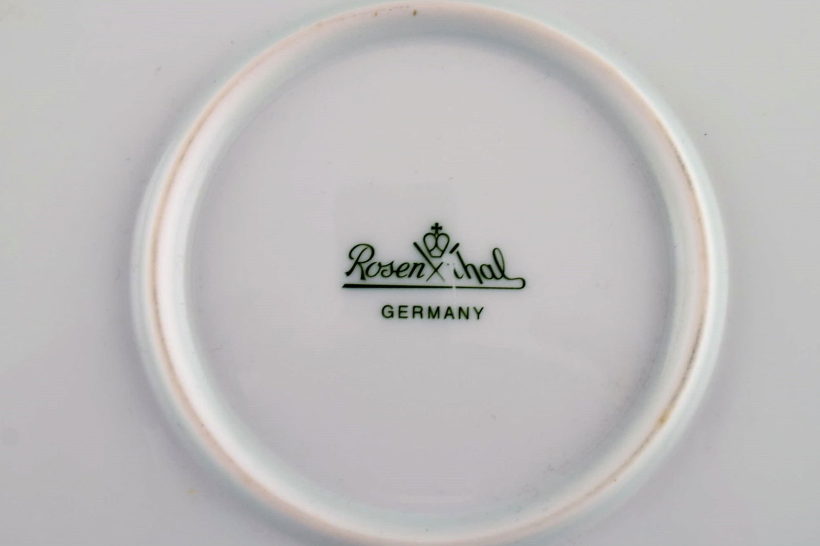 Rare square Rosenthal porcelain dish. Statue of liberty. 1970s. - 5