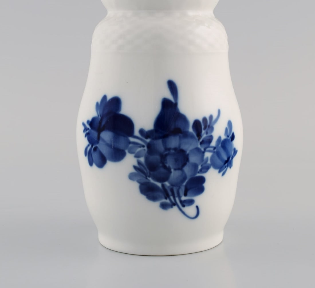 Royal Copenhagen Blue Flower Braided sugar castor. Model number 10/8222. Dated 1967. - 4