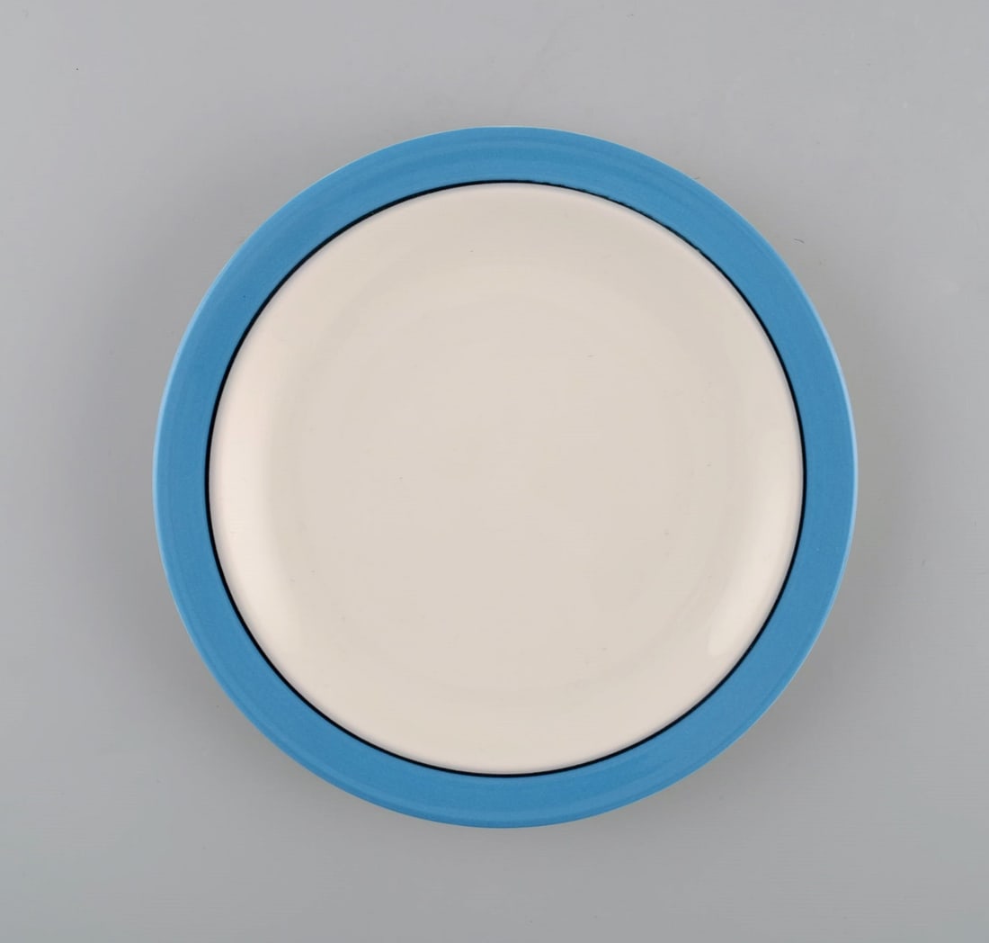 Inkeri Leivo (1944-2010) for Arabia. Harlequin porcelain coffee service for six people. 1970s. - 2