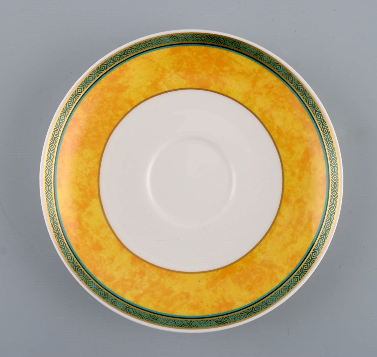 Paloma Picasso for Villeroy & Boch. 11 "My way" porcelain coffee cups with saucers. Colorful - 4