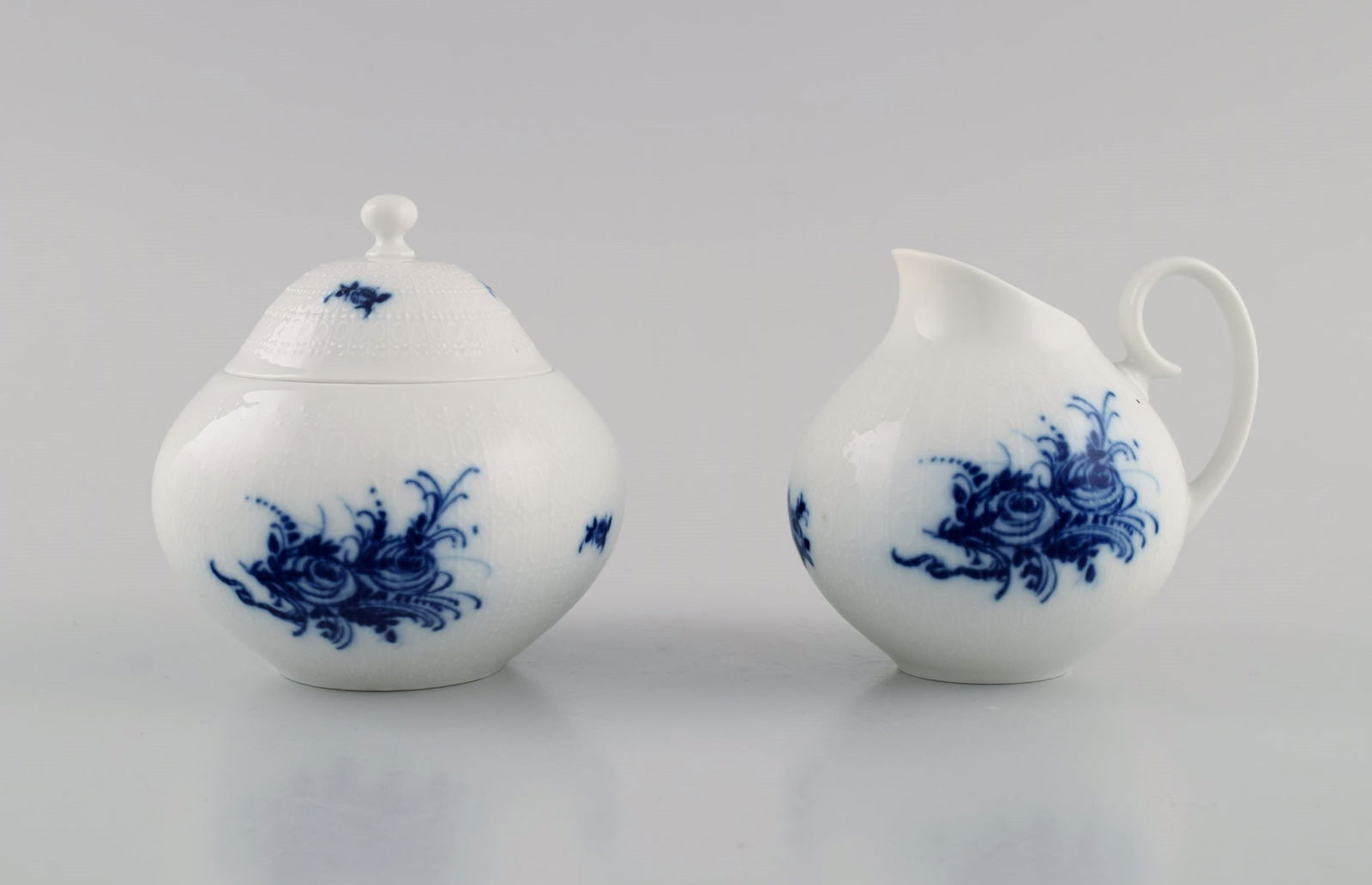 Bjørn Wiinblad for Rosenthal. Romanze Blue Flower coffee service. 1960s. - 2