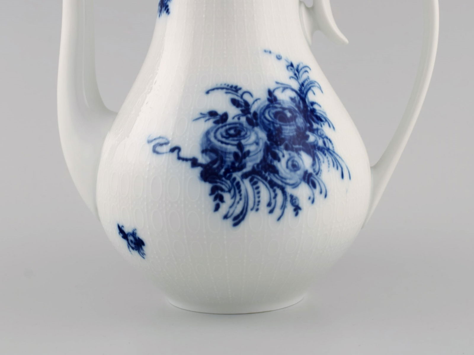 Bjørn Wiinblad for Rosenthal. Romanze Blue Flower coffee service. 1960s. - 5