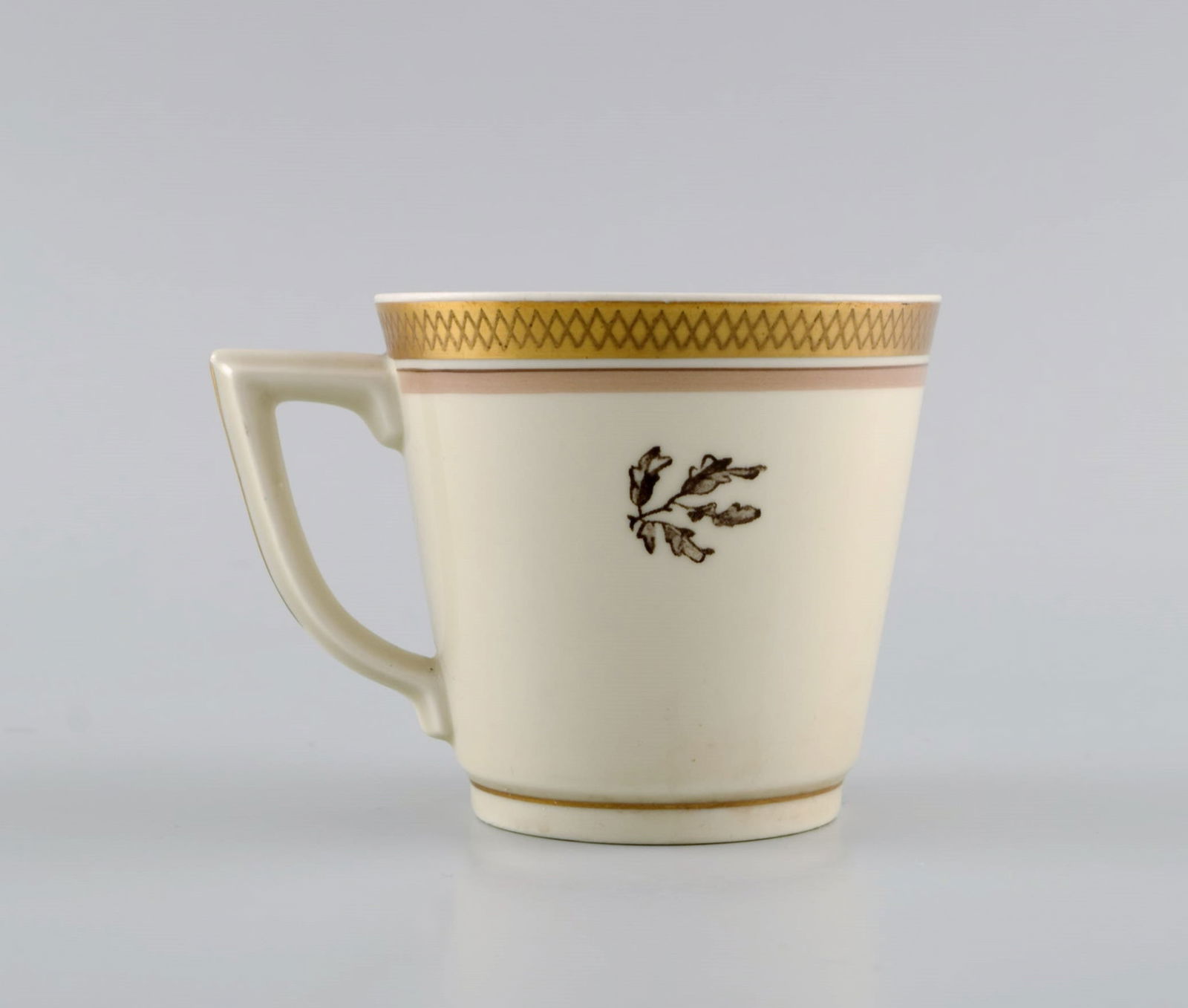 Royal Copenhagen Golden Horns coffee service for 10 people. 1960s. - 3