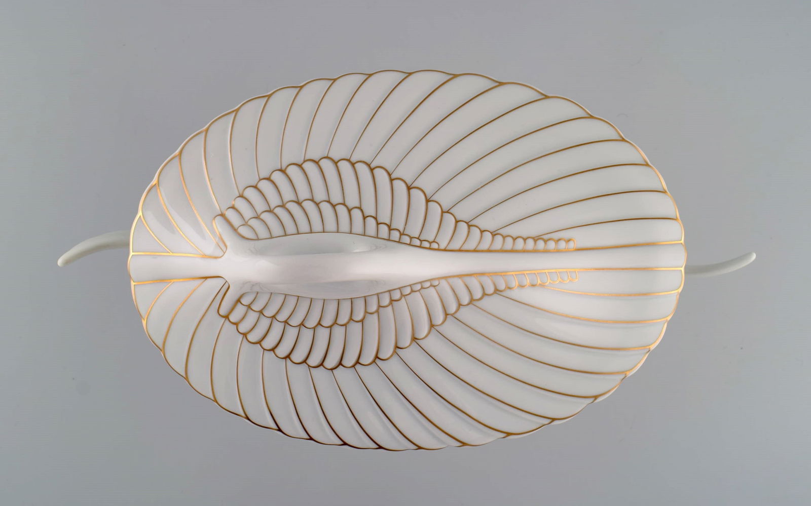 Paul Wunderlich for Rosenthal. Large Mythos porcelain tureen. 1980 / 90's. - 4