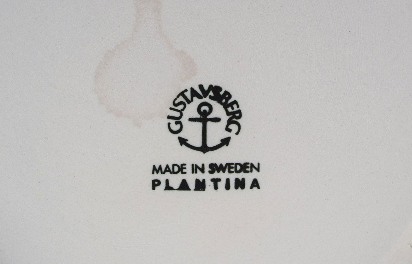 Erix Hennix for Gustavsberg. Three Plantina flower pots in glazed porcelain. 1970s. - 6