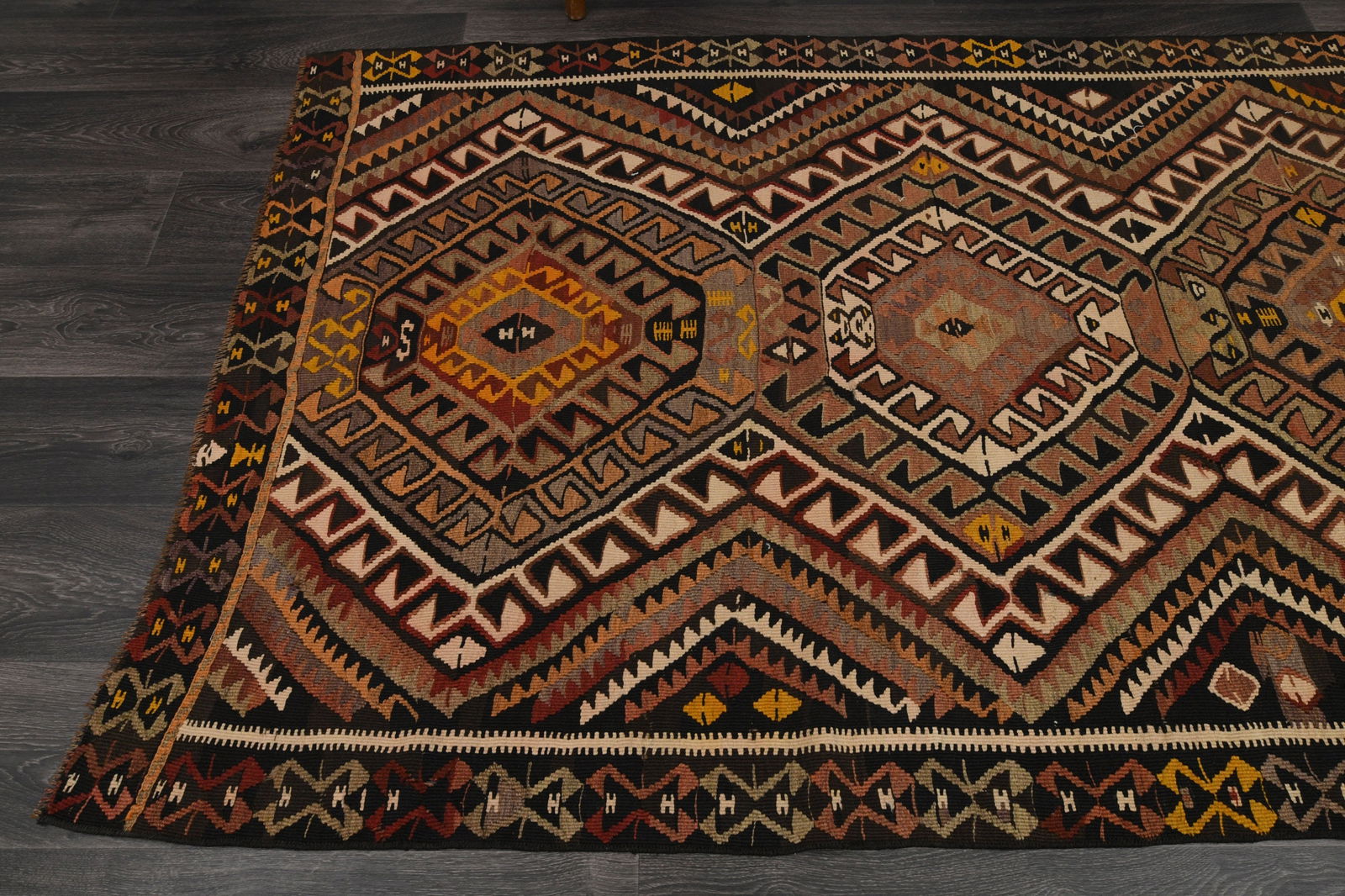 4.3x11.2 ft, TURKISH Runner - 4