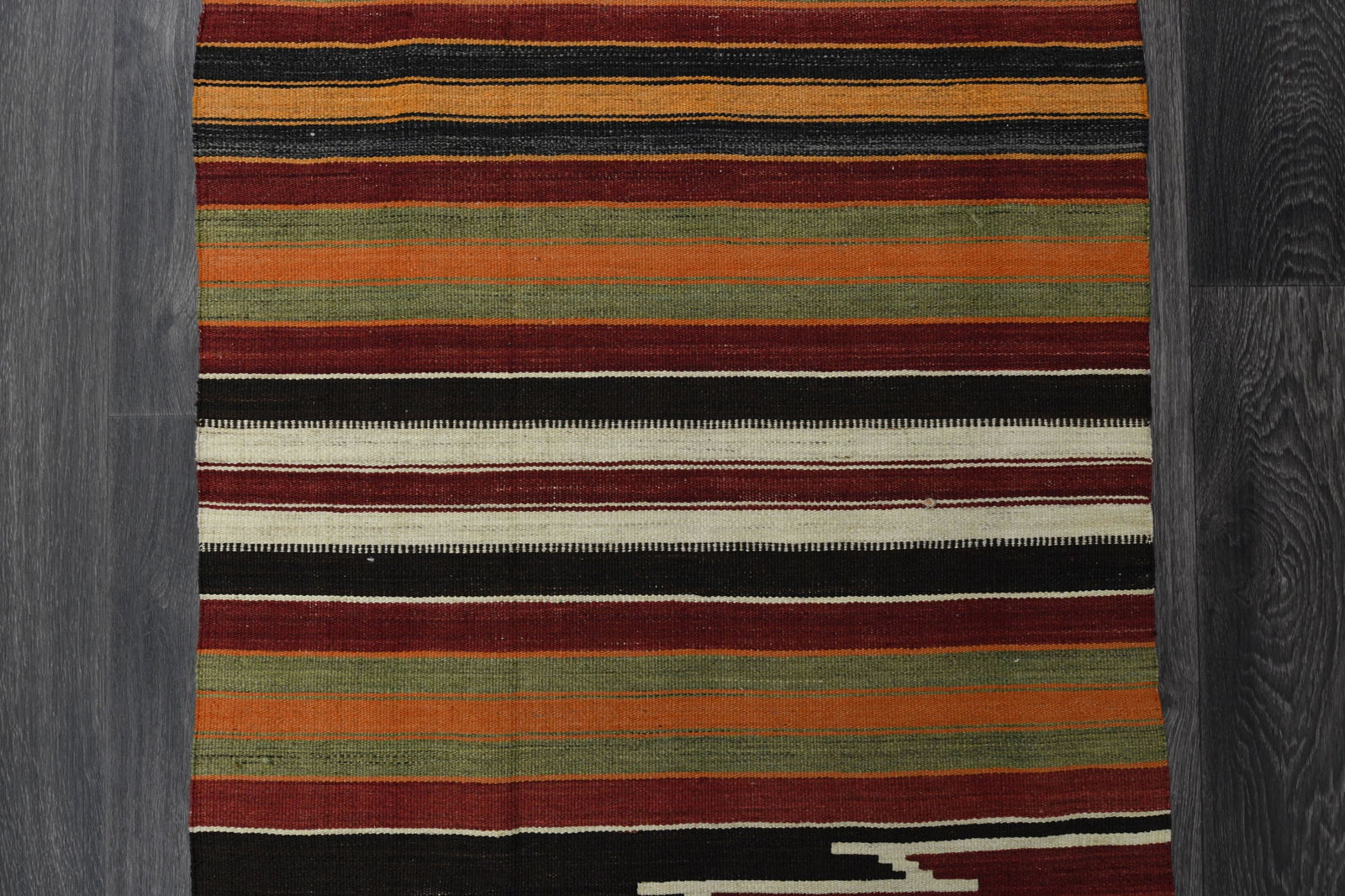 2.3x8.6 ft, TURKISH Rug Runner - 4
