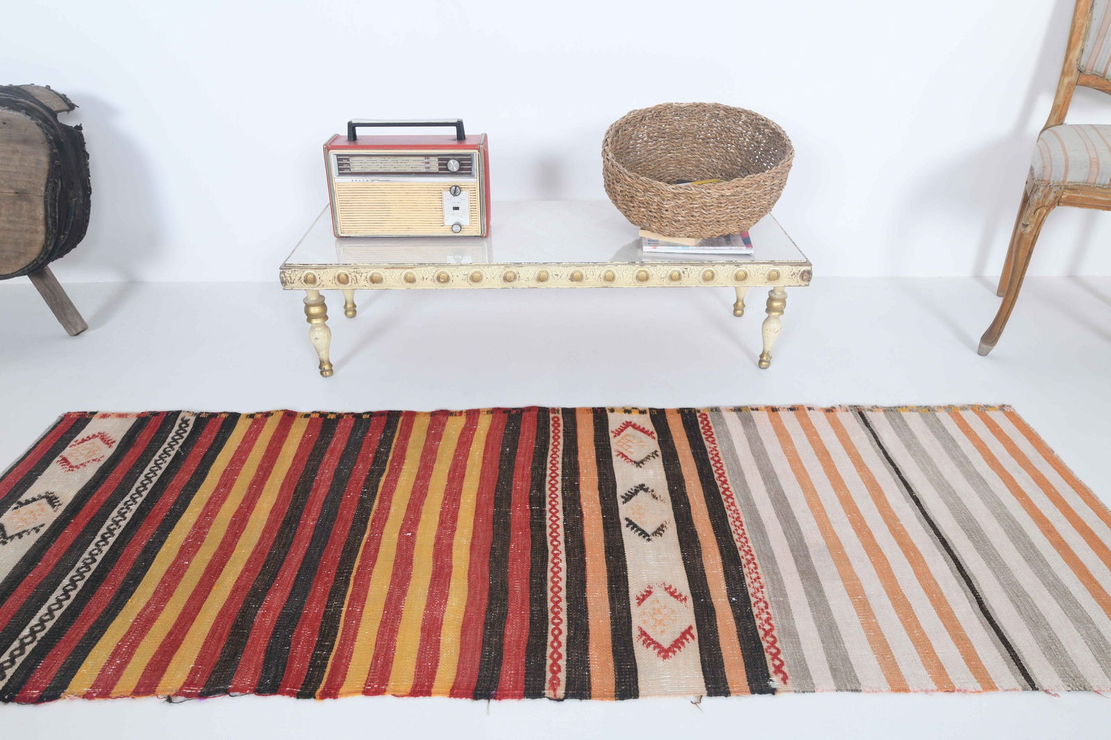 2.3x6.5 ft, Turkish Runner - 3