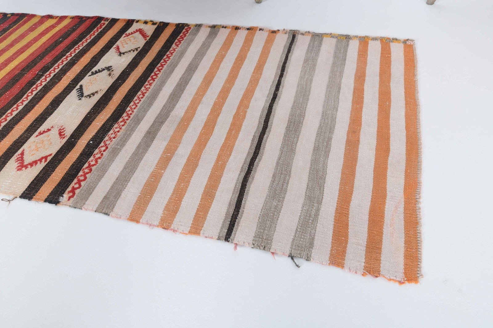 2.3x6.5 ft, Turkish Runner - 4